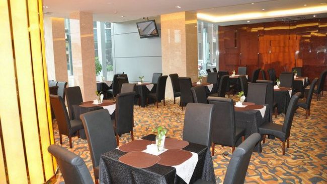 Intercity Hotel Baoji Restoran foto